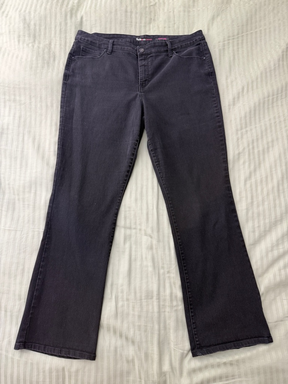 Style & Co. Black Boot-Cut Women's Jeans